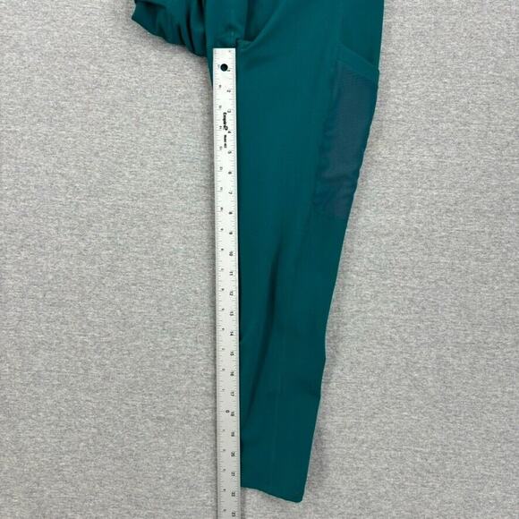 Fabletics Leggings Womens XS Aqua Athletic Gym Yoga Running Activewear Pants - Picture 11 of 12